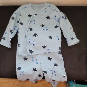 Rosie Pope 3-6months top and bottom